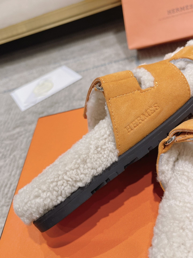 Hermes Slippers